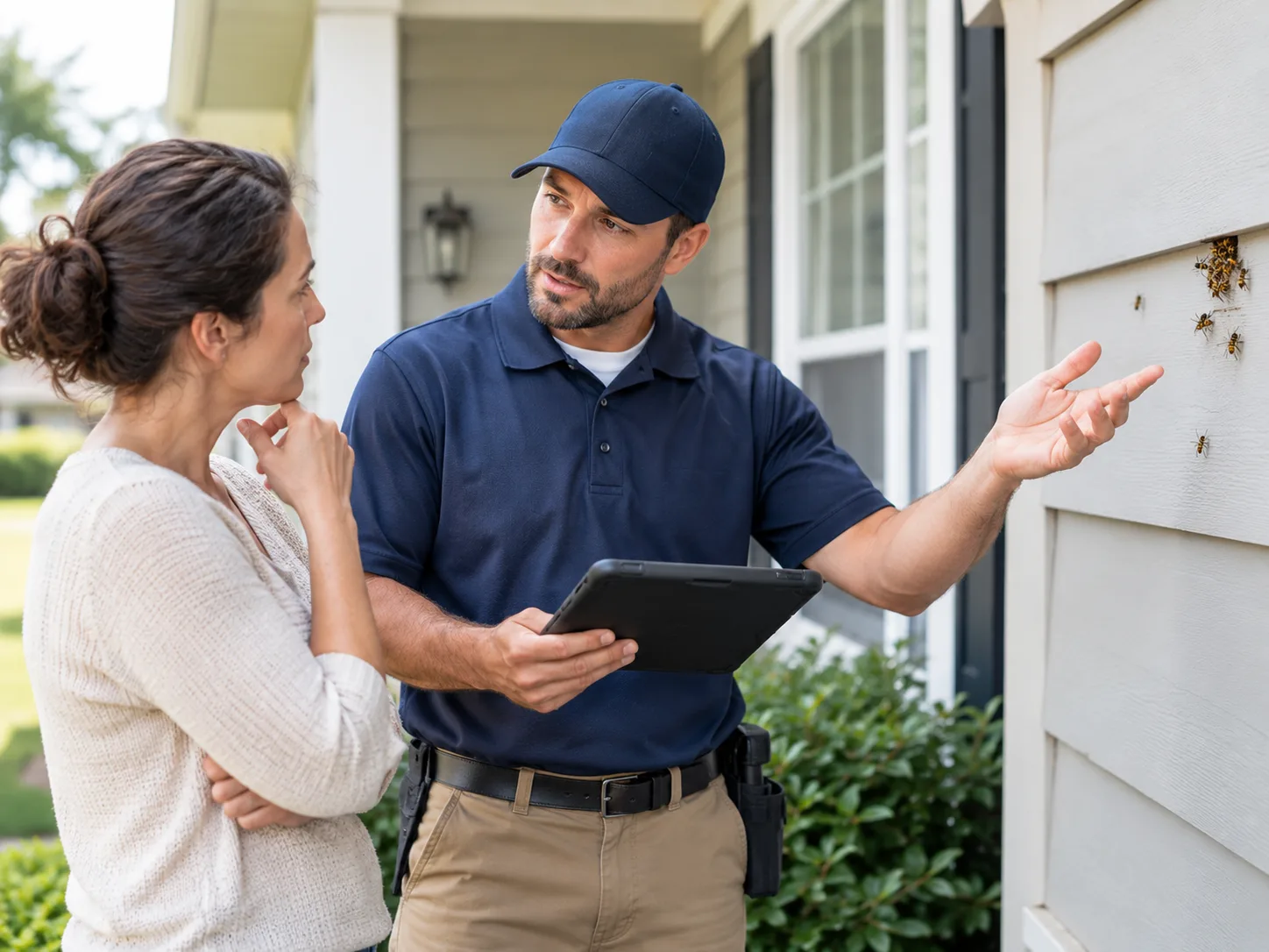 Pest Control Burghill, OH FAQs