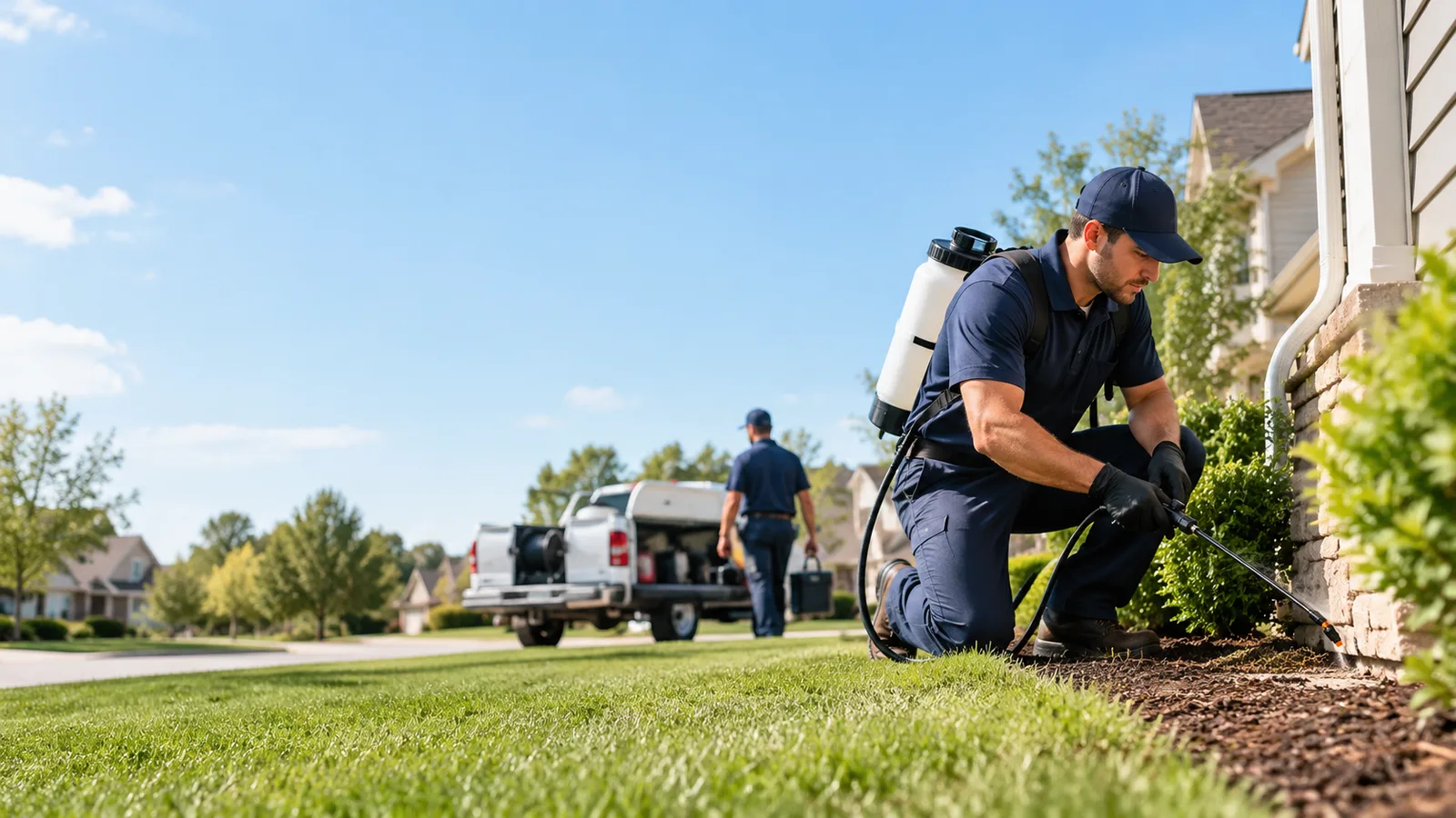 Pest Control in Burghill, OH near me